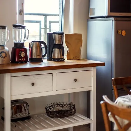 Old Town Co-living Gyvenimas sodyboje *